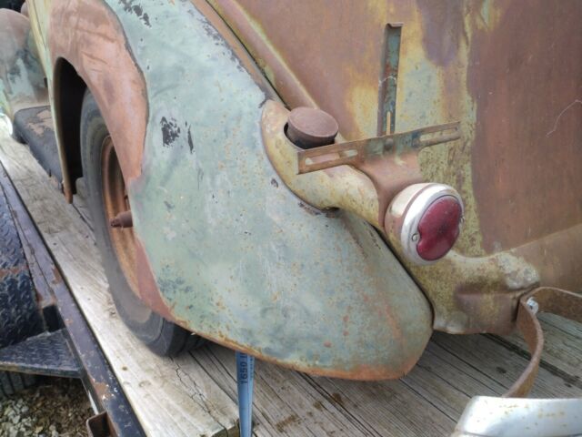 1936 Ford Sedan Sedan