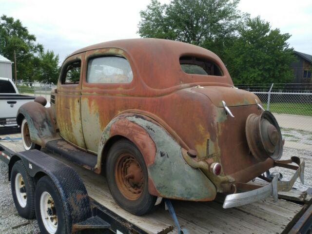 1936 Ford Sedan Sedan