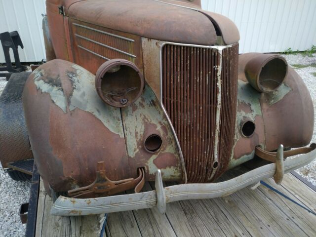 1936 Ford Sedan Sedan