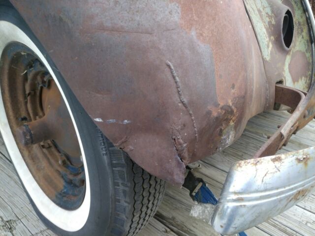 1936 Ford Sedan Sedan