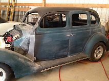 1936 Green Ford Other Sedan