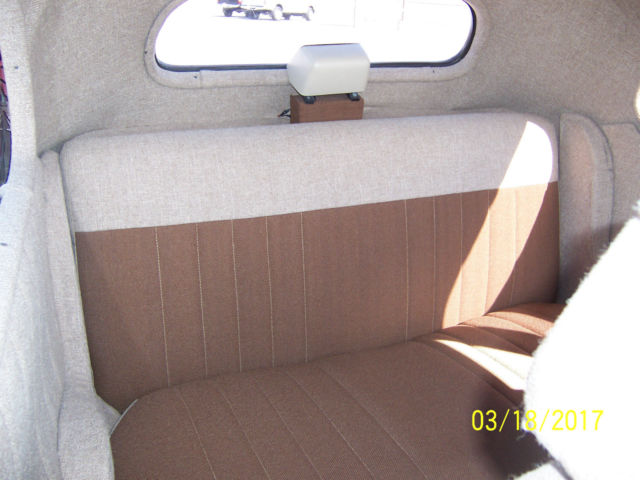1936 Red Ford 1936 Ford Slantback Other Slantback