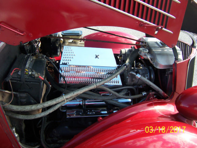 1936 Red Ford 1936 Ford Slantback Other Slantback