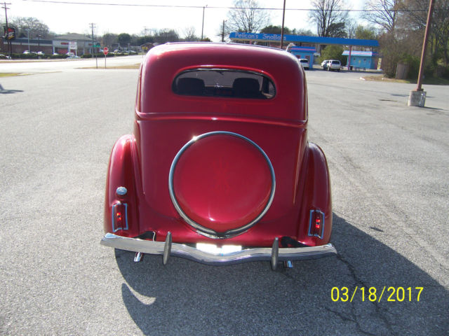 1936 Red Ford 1936 Ford Slantback Other Slantback
