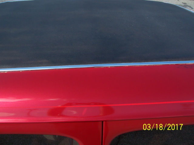 1936 Red Ford 1936 Ford Slantback Other Slantback