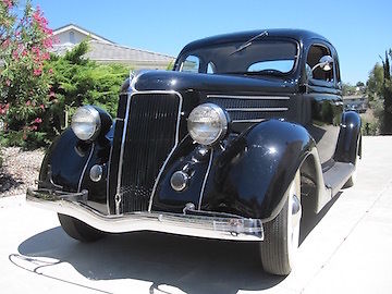 1936 Ford 5 WINDOW COUPE