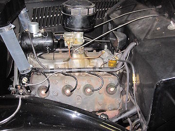 1936 Ford 5 WINDOW COUPE