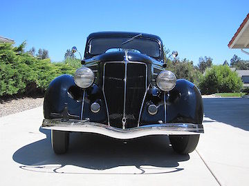1936 Ford 5 WINDOW COUPE