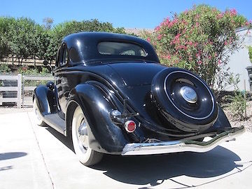 1936 Ford 5 WINDOW COUPE