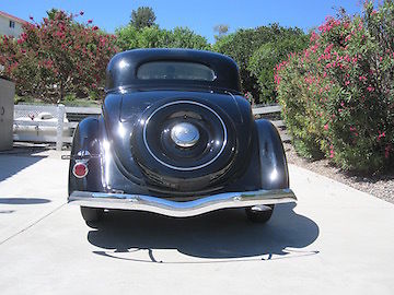 1936 Ford 5 WINDOW COUPE