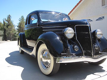 1936 Ford 5 WINDOW COUPE