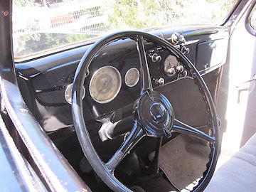 1936 Ford 5 WINDOW COUPE