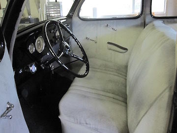 1936 Ford 5 WINDOW COUPE