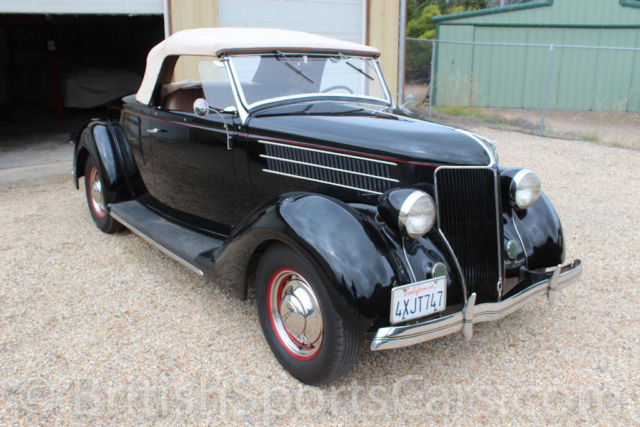 1936 Black Ford Other Convertible