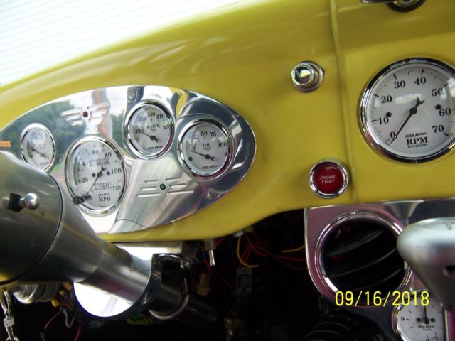 1936 Blue Ford 2 dr sedan