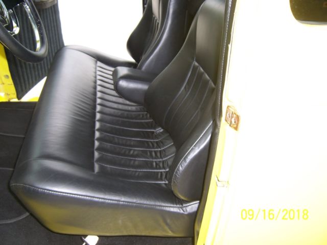 1936 Blue Ford 2 dr sedan