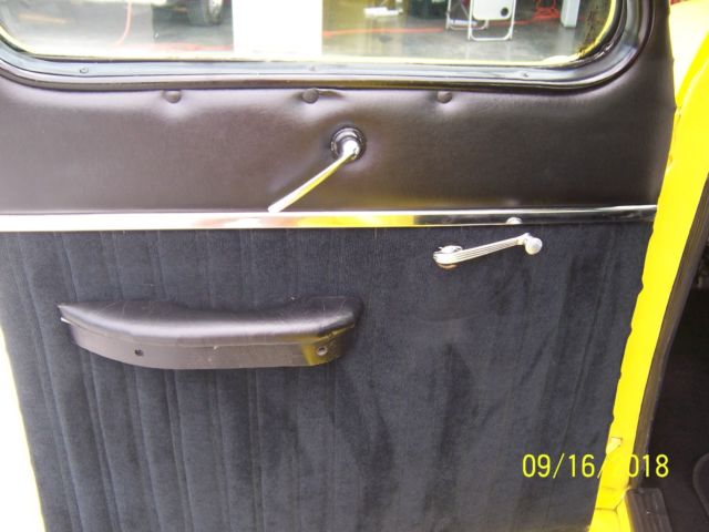 1936 Blue Ford 2 dr sedan