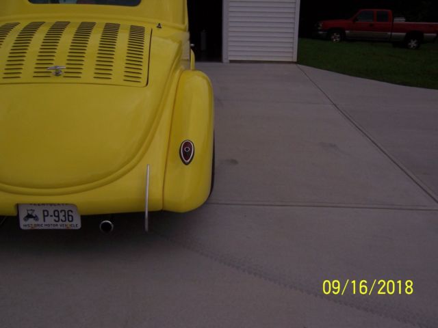 1936 Blue Ford 2 dr sedan