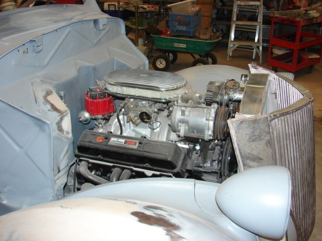 1936 Primer Ford Other Tudor Sedan Slantback