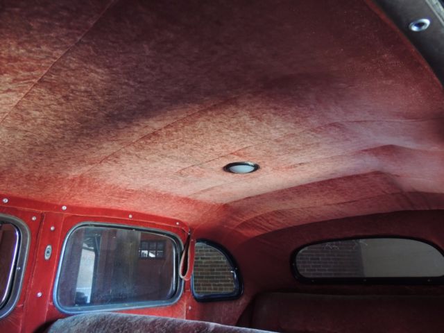 1936 Black Ford Super Deluxe Sedan