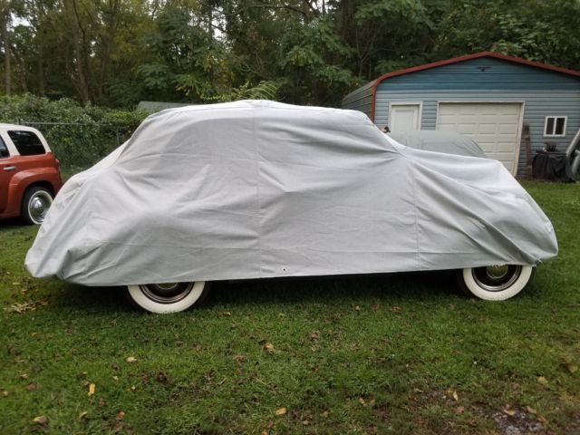 1936 Black Ford 2 Door Touring Humpback. Touring Humpback
