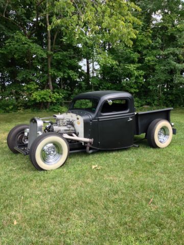 1936 Black Ford Other Pickups Standard Cab Pickup