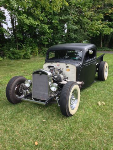 1936 Black Ford Other Pickups Standard Cab Pickup