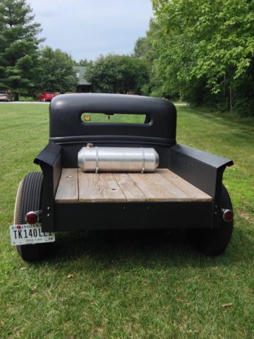 1936 Black Ford Other Pickups Standard Cab Pickup