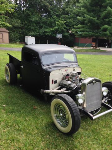1936 Black Ford Other Pickups Standard Cab Pickup