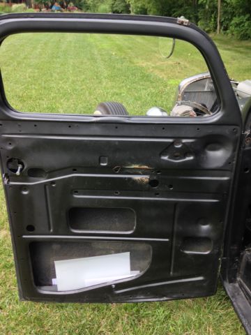 1936 Black Ford Other Pickups Standard Cab Pickup