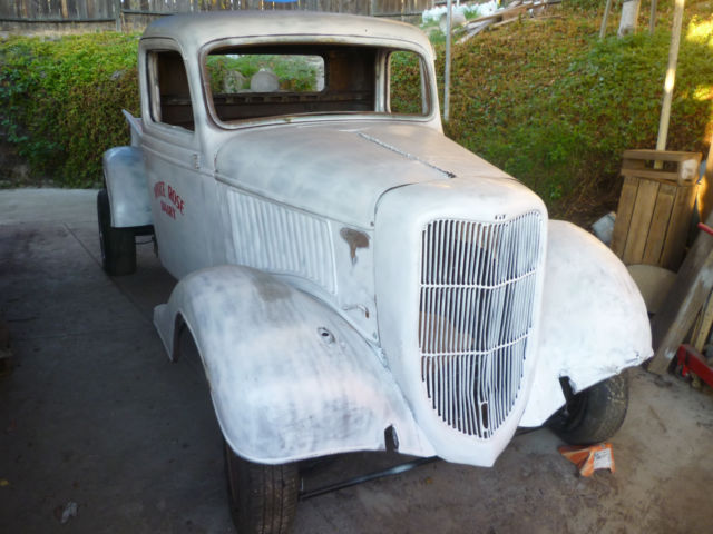 1936 White Ford Other Pickups