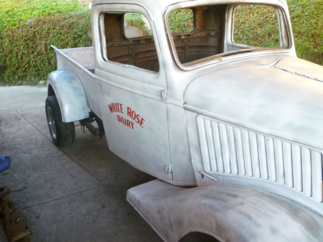 1936 White Ford Other Pickups