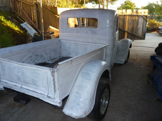 1936 White Ford Other Pickups