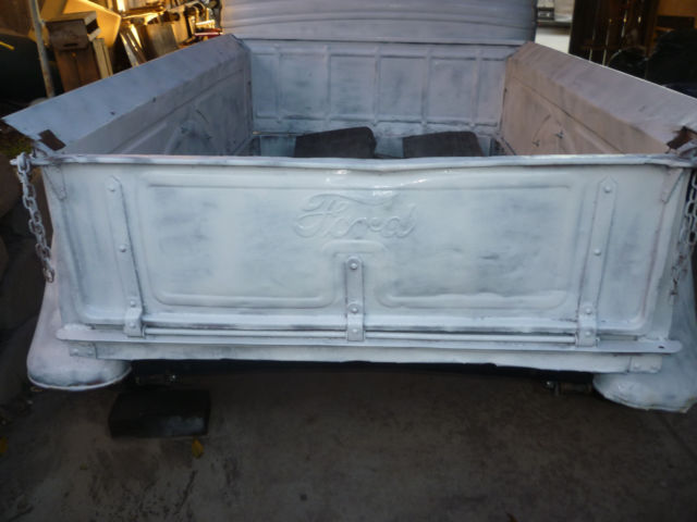 1936 White Ford Other Pickups