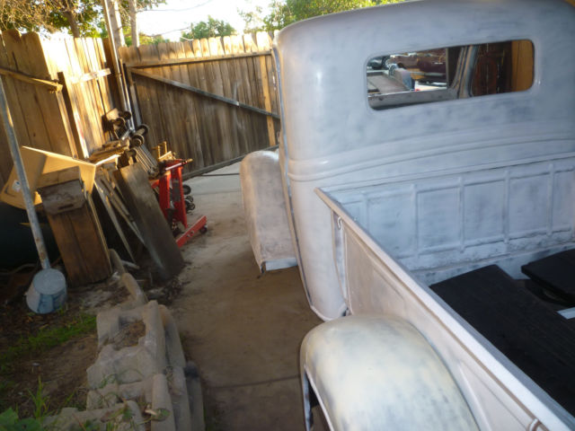 1936 White Ford Other Pickups