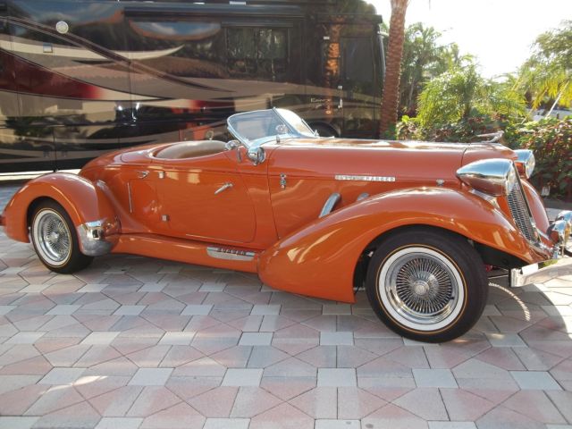 1936 GOLD DUST ORANGE Ford Other Convertible