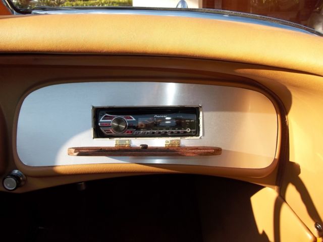 1936 GOLD DUST ORANGE Ford Other Convertible