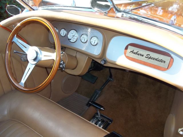 1936 GOLD DUST ORANGE Ford Other Convertible