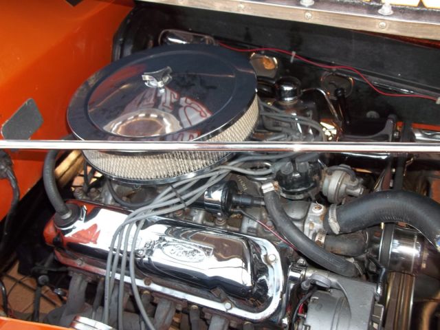 1936 GOLD DUST ORANGE Ford Other Convertible