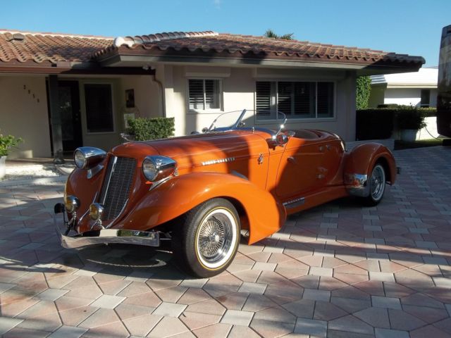 1936 GOLD DUST ORANGE Ford Other Convertible