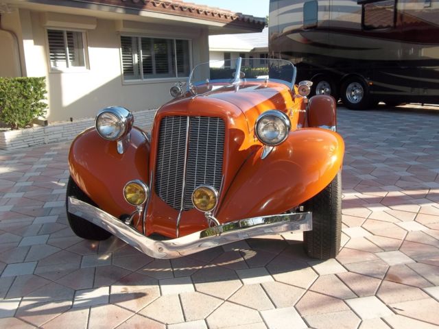 1936 GOLD DUST ORANGE Ford Other Convertible