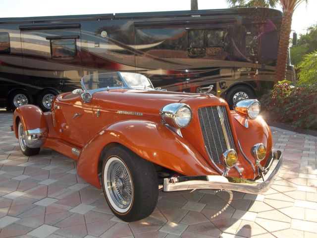 1936 GOLD DUST ORANGE Ford Other Convertible