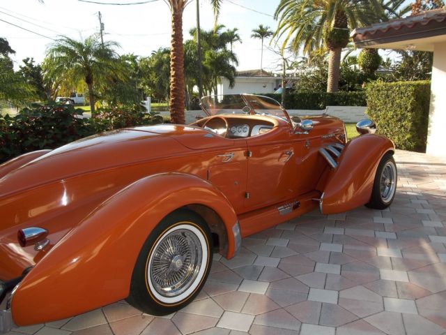 1936 GOLD DUST ORANGE Ford Other Convertible