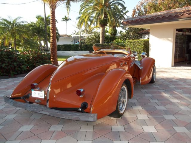 1936 GOLD DUST ORANGE Ford Other Convertible