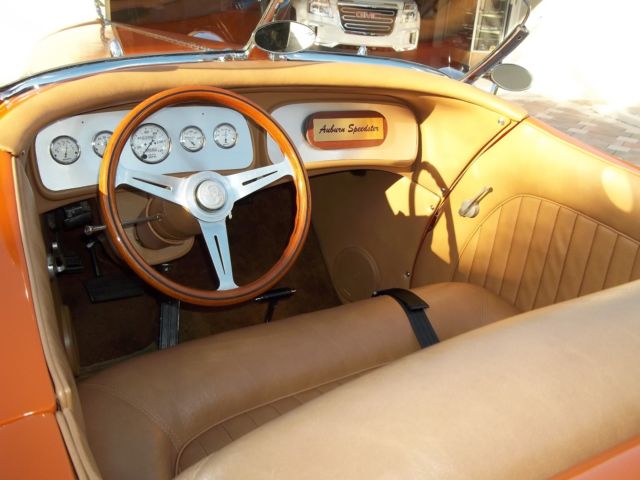 1936 GOLD DUST ORANGE Ford Other Convertible