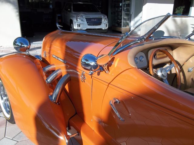 1936 GOLD DUST ORANGE Ford Other Convertible