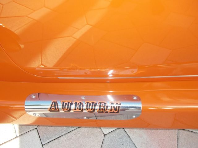 1936 GOLD DUST ORANGE Ford Other Convertible