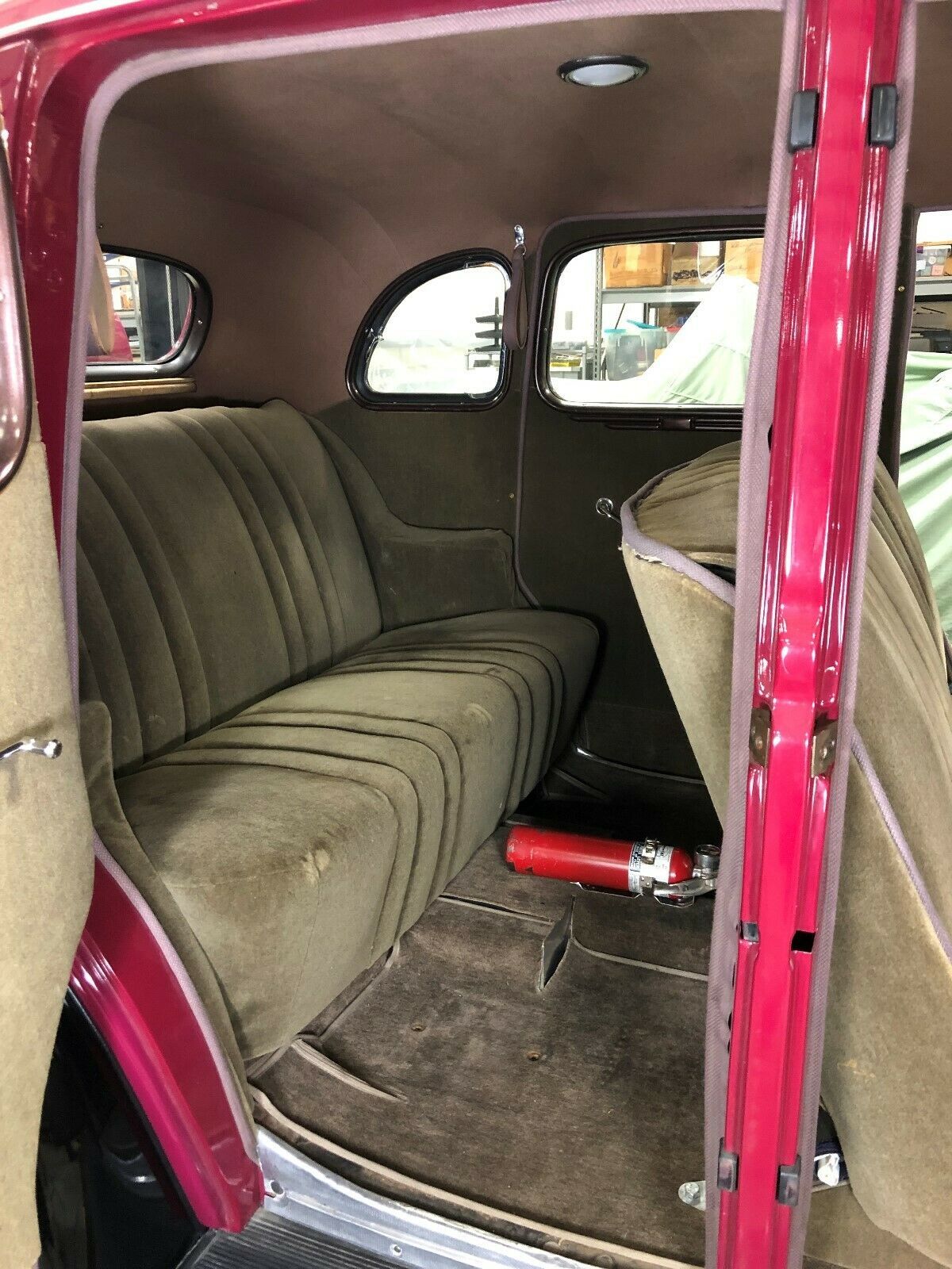 1936 Ford Model 68 Sedan