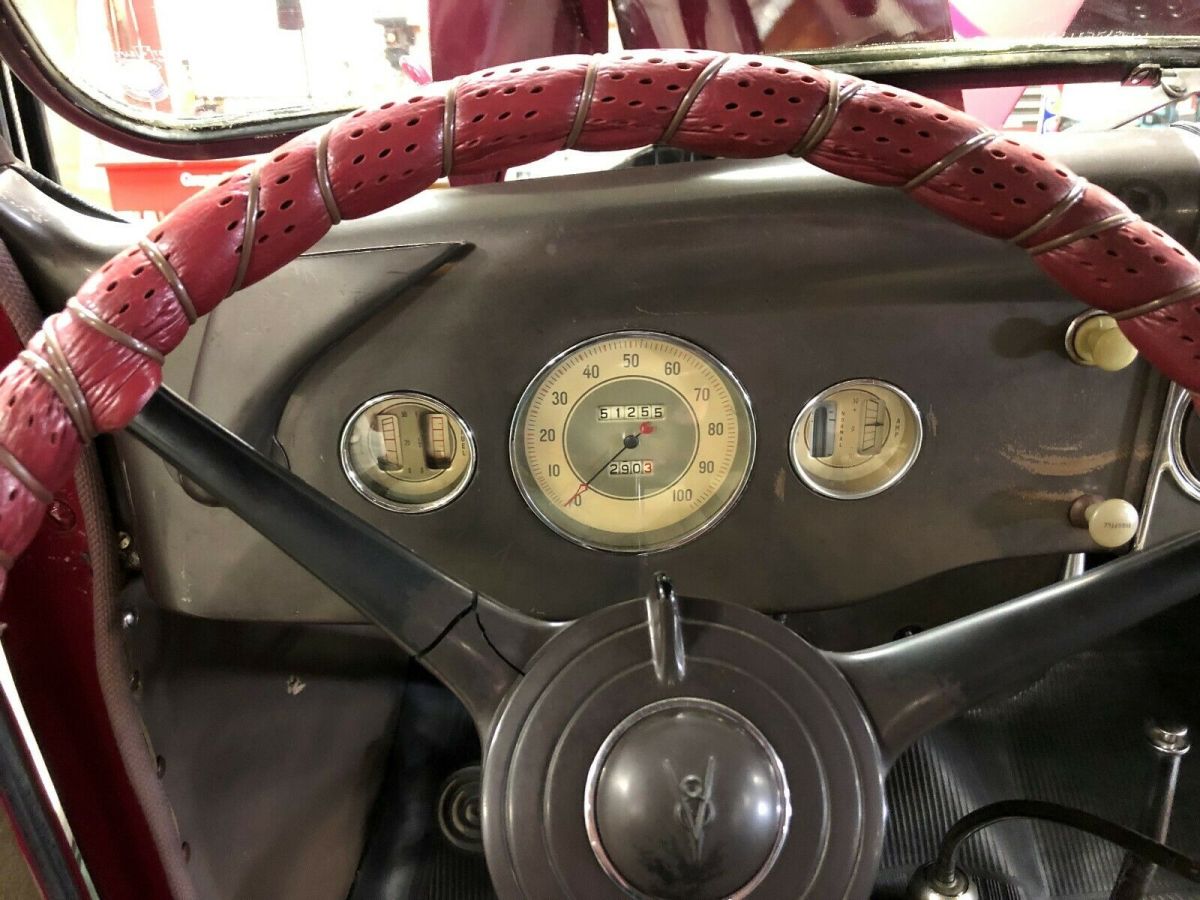 1936 Ford Model 68 Sedan