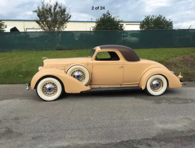 1936 Lincoln Model K 12-Cylnder 3-window coupe by LeBaron for sale ...